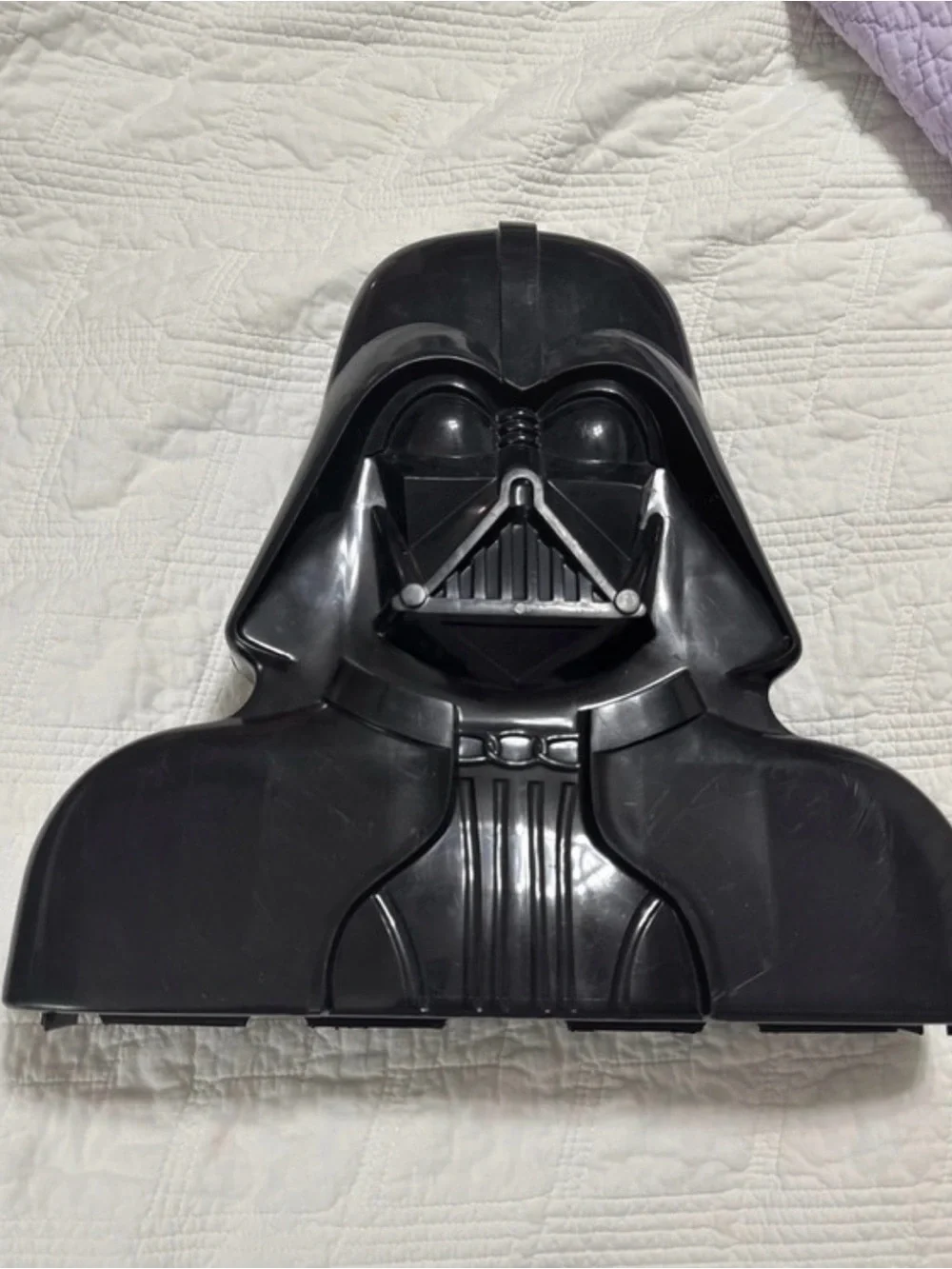 Black Vintage Darth Vader Star Wars Action Figure storage case
